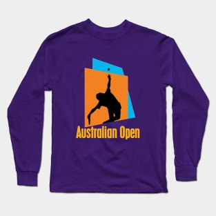 Australian Open Logo Long Sleeve T-Shirt